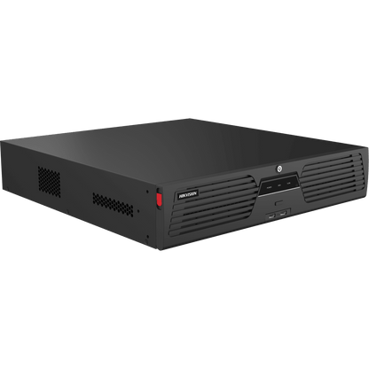 [AcuSeek] NVR 32 Megapixel (8K) / 32 Canales IP / AcuSense / ANPR / Conteo de Personas / Heat Map / 8 Bahías de Disco Duro / 2 Tarjetas de Red / Soporta RAID con Hot Swap / 2 HDMI en 8K / Soporta POS / Alarmas I/O / ACU