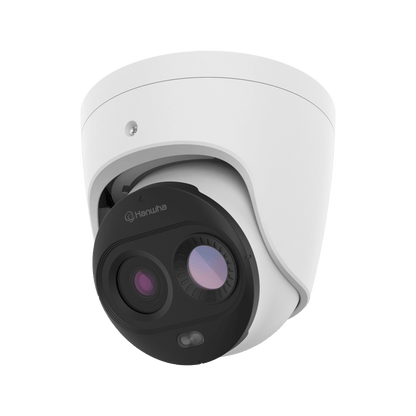 Cámara Térmica Bi-espectro TNM-C2722TDR / Detección Temprana de Incendios / Sensor Térmico QQVGA y Visible 3MP / Rango de Temperatura -10°C~450°C / IP66/IP67 / PoE / Compatibilidad H.265/H.264