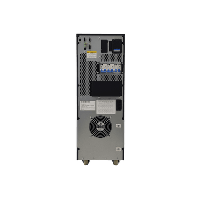 UPS de 6000 VA, Online Doble Conversión, 200 - 240 Vac de Entrada, Fase Dividida 120V/120V + N, sin Baterías con Kit de Cables de Conexión de Baterías