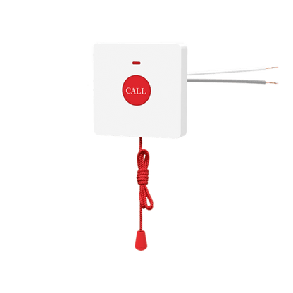 Botón de Emergencia para Baño, Compatible con Y501Y/ Y501WY, Protección IP44 para Hospitales y Residencias