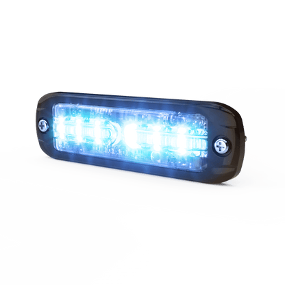 Luz perimetral 12 leds Rojo / Azul