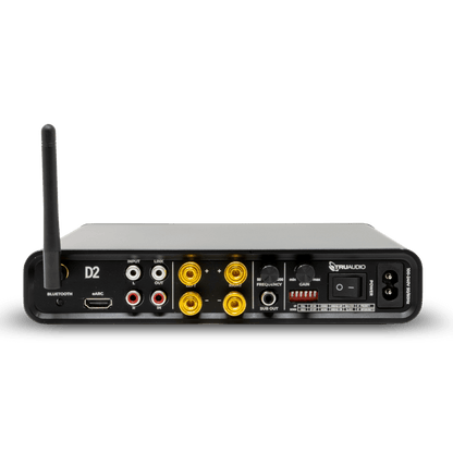 Amplificador de 2 canales | 100 W | HDMI eARC | Bluetooth
