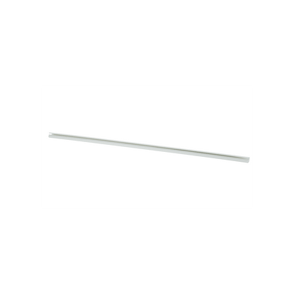 Canaleta LD3 de PVC rígido, con cinta adhesiva para instalación sin herramientas, 19.6 x 12 x 1828.8 mm, Color Blanco