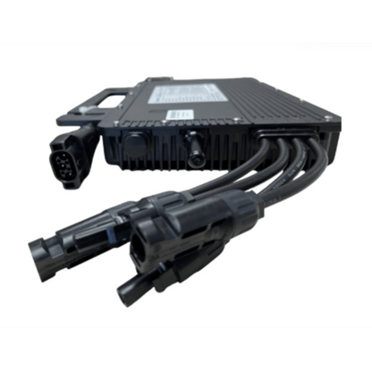 Microinversor 2 Kw, WIFI,  220 Vca, para Interconexión a Red Eléctrica, IP67, Conexión para Cable Troncal, soporta oversizing a 4 Módulos de Hasta 670 W