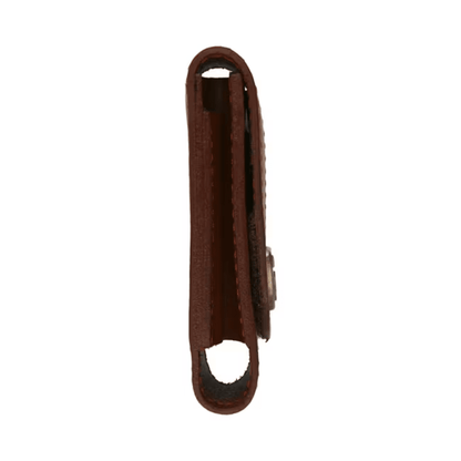 Funda de Piel color Café para Navajas Mediana Victorinox.
