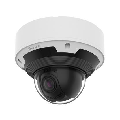 Cámara Domo 2MP con IA, Antivandalica / Lente Motorizado de 2.8 a 12mm / WDR 150dB / Ranura MicroSD / IP66, IP67, IP6K9K, IK10+, NEMA4X