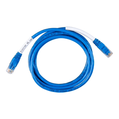 Cable Comunicación VE.can tipo A de 1.8 m para Programación de Victron con Baterías V12 de Pytes