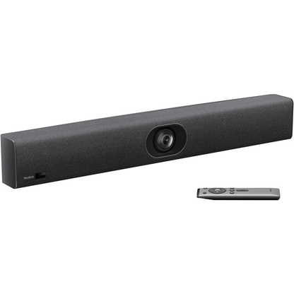 Barra de Videoconferencia Yealink UVC 40 E2 para Salas Pequeñas con IA Avanzada y Seguimiento Automático de Orador