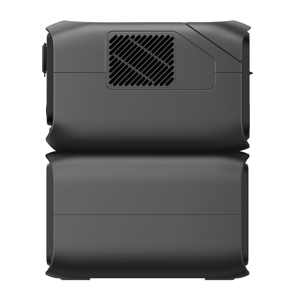 EcoFlow River 3 | Estación de Energía Portátil 858Wh Litio LFP / 2 AC 300 W (Max. 550W) / 1 USB-C 100W / 2 USB -A 12W / Cargador de Coche 8A a 12 o 24V / Conectividad WiFi y Bluetooth (App) / Carga Solar 110W Max.