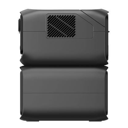 EcoFlow River 3 | Estación de Energía Portátil 858Wh Litio LFP / 2 AC 300 W (Max. 550W) / 1 USB-C 100W / 2 USB -A 12W / Cargador de Coche 8A a 12 o 24V / Conectividad WiFi y Bluetooth (App) / Carga Solar 110W Max.