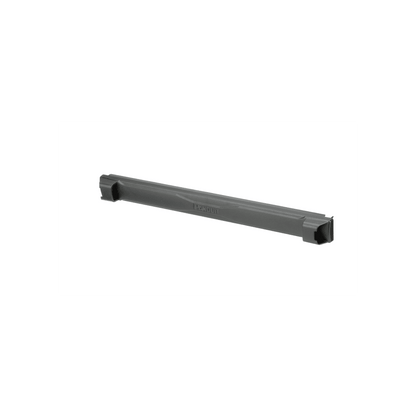 Tapa Ciega Estándar de 19in, Compatible con Racks con Rieles de Orificio Roscado, Instalación sin Herramienta, Plano, 1 UR, Color Negro