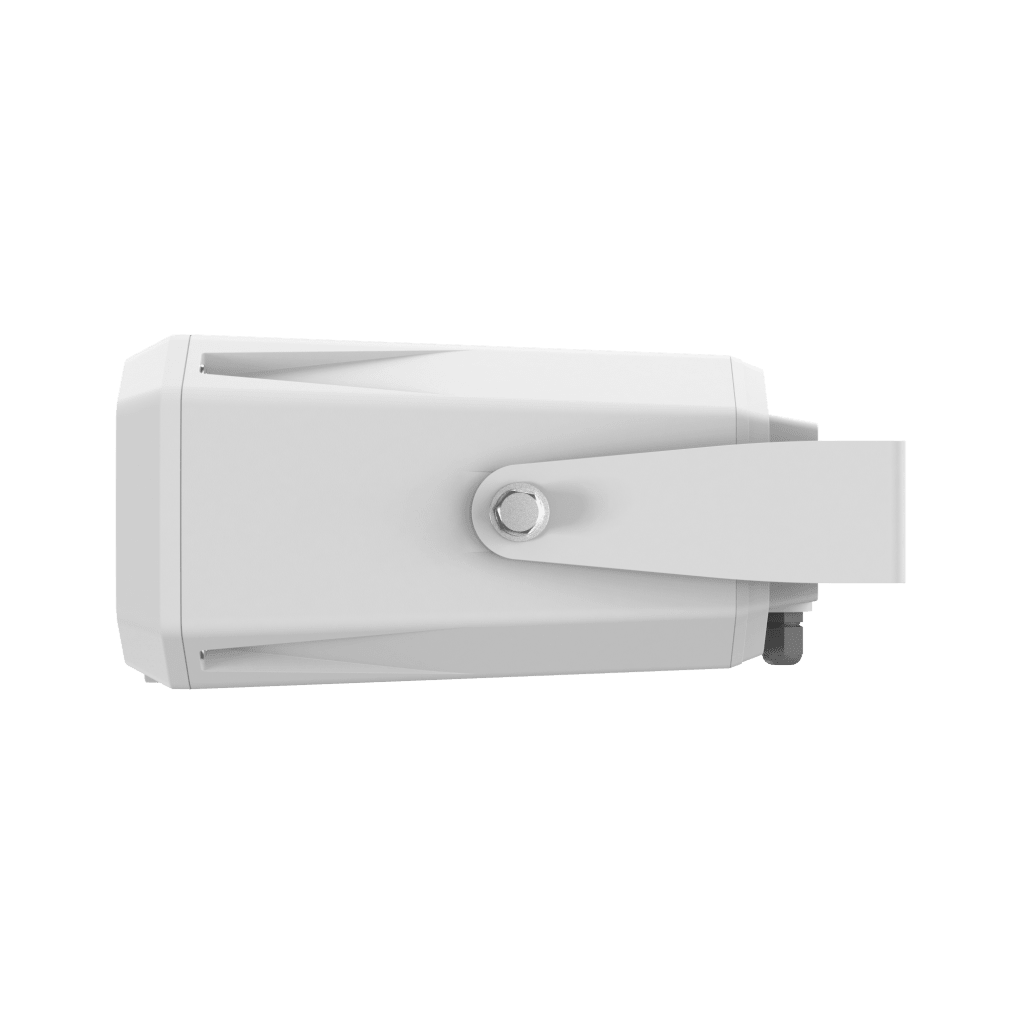 Altavoz IP Tipo Corneta / 10W / PoE+ / E/S de Alarma / Para integración con sistema Hanwha / IP66 / SIP, IPv4, HTTP, DNS, NTP, TCP, UDP, ARP.
