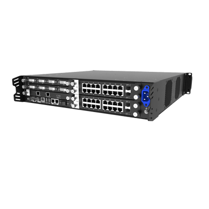 Video Wall Splicer / Procesador de Video Modular/ 52 Millones de Píxeles / 4K-8K HDR / Web Control / Hot-Swappable