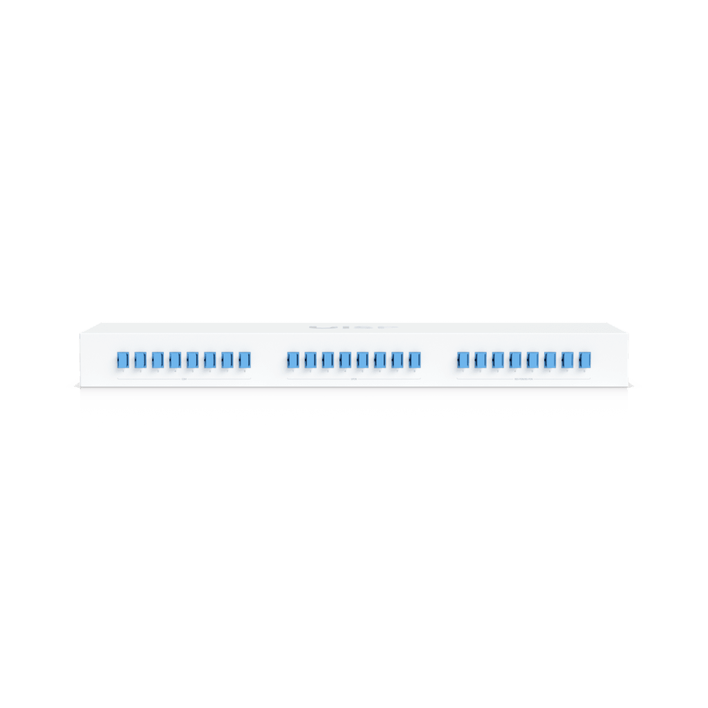 Ubiquiti Fiber Coexistence WDM Filter (UACC-UF-WDM-XGS) — Módulo WDM para Combinar Servicios XGS/XG-PON y GPON en una Sola Fibra