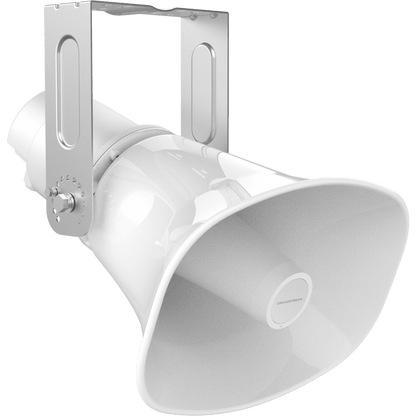 Altavoz Bocina SIP/Multicast Bidireccional / 50W Alta Potencia / IP66 Exterior / 3 Micrófonos con IA / PoE++ / 126 dBA Máximo