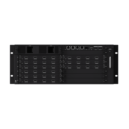 Servidor Decodificador 16 Entradas + 32 Salidas HDMI / 256 Canales Decodificación 1080p / Compatibilidad ONVIF / Rack 3U