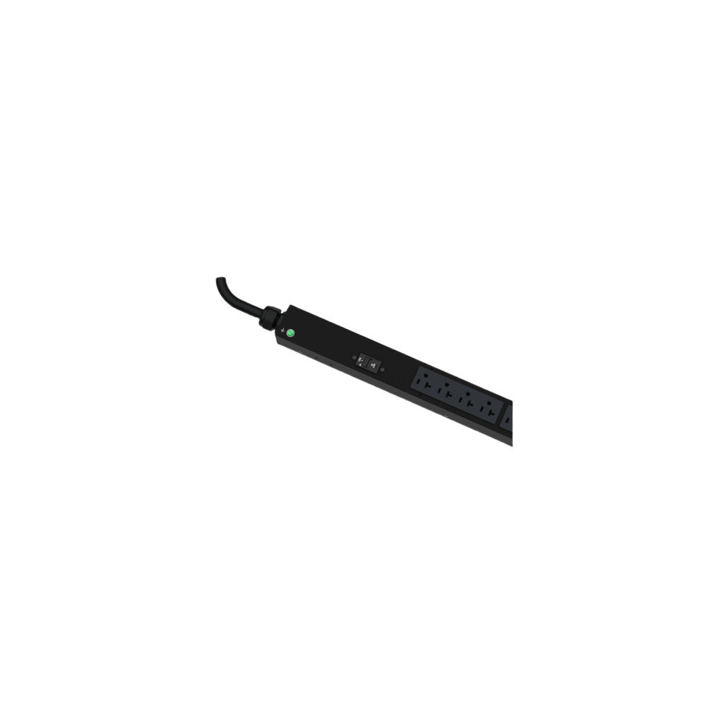 PDU G6 Monitoreable (MI) para Distribución de Energía, Enchufe de Entrada NEMA L5-30P, Con 24 Salidas NEMA 5-20R, de Instalación Vertical, 120 Vca, 30 Amp