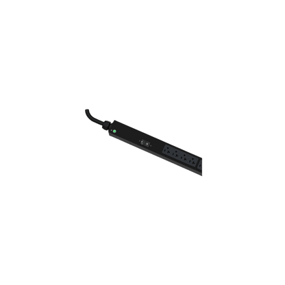 PDU G6 Monitoreable (MI) para Distribución de Energía, Enchufe de Entrada NEMA L5-30P, Con 24 Salidas NEMA 5-20R, de Instalación Vertical, 120 Vca, 30 Amp