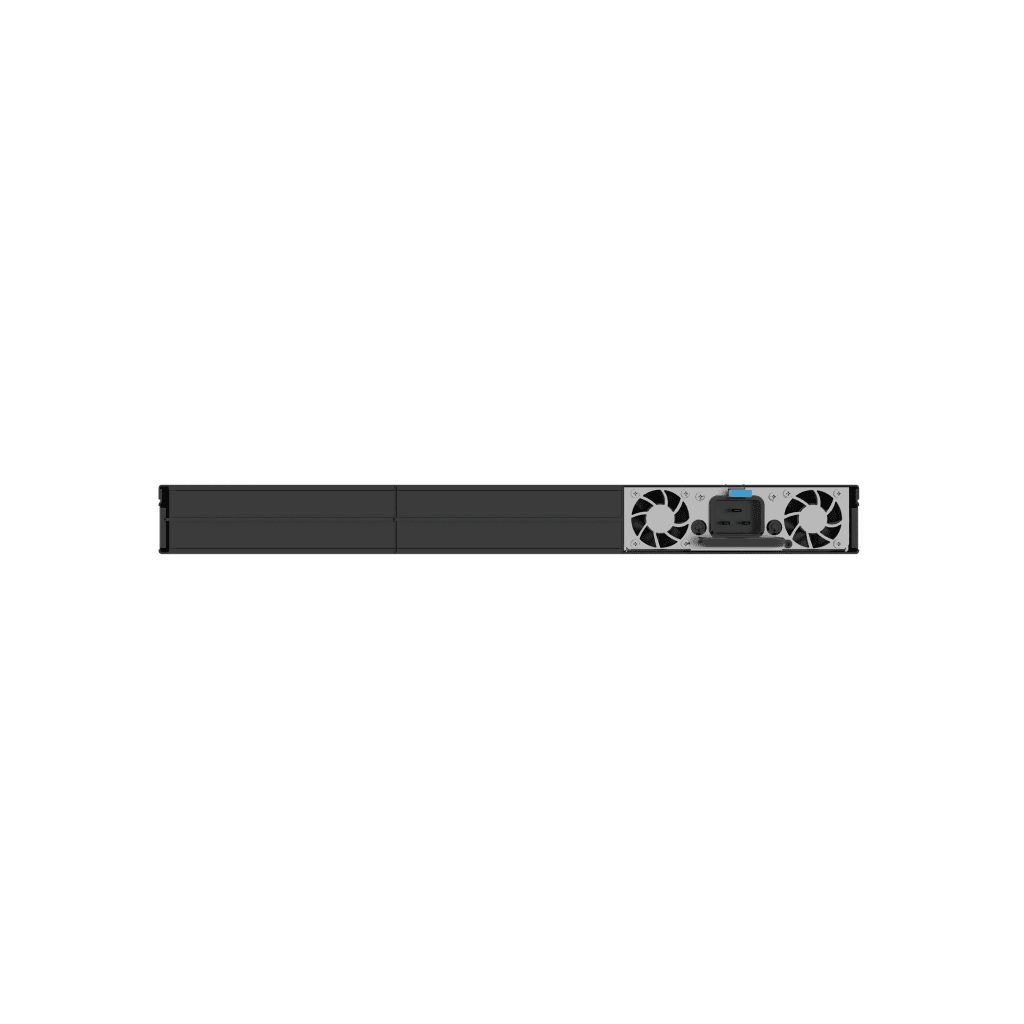 Chasis Para 9 Transmisores FMPS Clase 4, Hasta 4800 W de Potencia, Tarjeta de Red Incluida, 1 UR, Color Negro