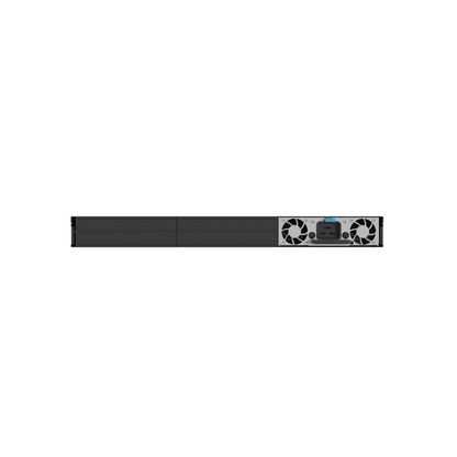 Chasis Para 9 Transmisores FMPS Clase 4, Hasta 4800 W de Potencia, Tarjeta de Red Incluida, 1 UR, Color Negro