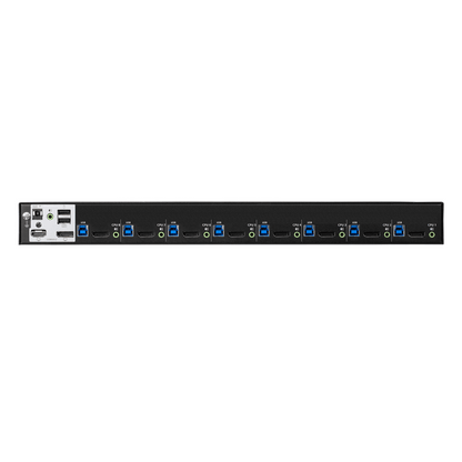 Conmutador KVM USB 3.0 4K | DisplayPort de 8 puertos