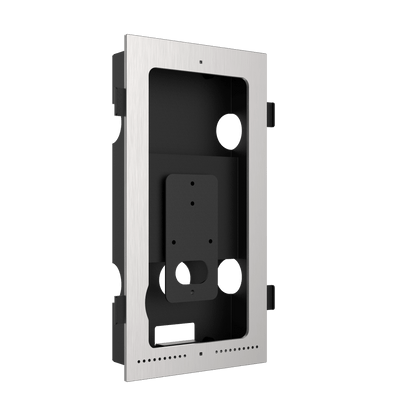 Carcasa Gang Box para Montaje Parcial Empotrado de Terminales Min Moe Serie DS-K1T673 / Para Empotrar