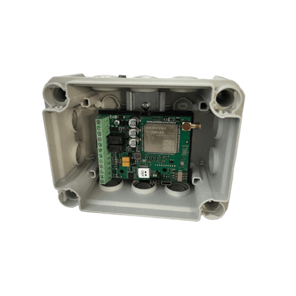 Controlador Remoto 4G con Activación vía APP o Llamada | Caja Nema IP67 | Soporta hasta 2000 Usuarios
