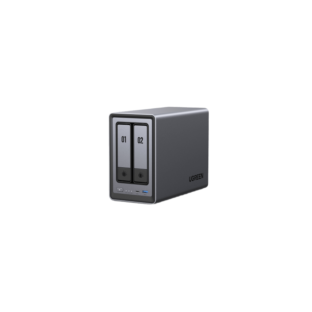 NASync DXP2800 | SO UGOS Pro |  Intel N100 12th Gen Intel® 4 Core™ | 2 Bahías SATA hasta 48TB | 2-Bahias (M.2 NVMe) hasta 16TB | 8GB DDR5 (Exp. a 16GB) | Ethernet 2.5G  | HDMI 4K | 2* USB2.0 | 1*USB 3.2Gen | 1* USB 3.2Gen2 | 1*USB-C 3.2Ge