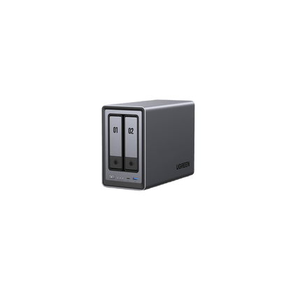 NASync DXP2800 | SO UGOS Pro |  Intel N100 12th Gen Intel® 4 Core™ | 2 Bahías SATA hasta 48TB | 2-Bahias (M.2 NVMe) hasta 16TB | 8GB DDR5 (Exp. a 16GB) | Ethernet 2.5G  | HDMI 4K | 2* USB2.0 | 1*USB 3.2Gen | 1* USB 3.2Gen2 | 1*USB-C 3.2Ge