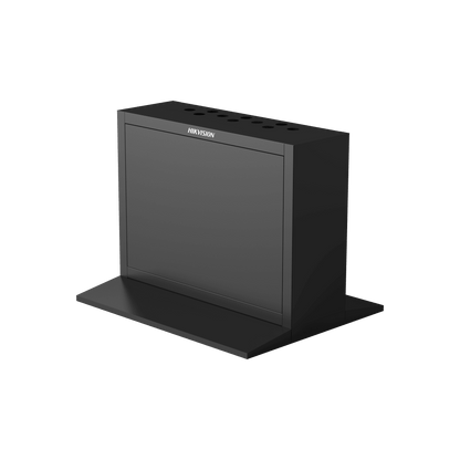Gabinete Pedestal Modular Para Piso / Compatible con Monitor de 55" / Especial para Videowall / Compatible con DS-D2055UL-0B
