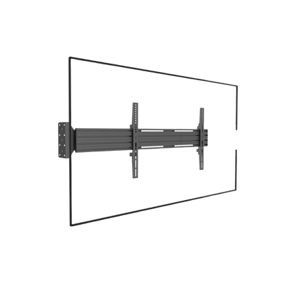 Soporte de Pared para TV / Pantallas 32-55 Pulgadas / Capacidad 30 kg / Compatibilidad VESA 100x100-400x400 mm / Ajustable / Gestión de Cables