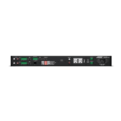 Amplificador Veritas | 2x160W |70/100V | DSP | Bluetooth | 2 Zonas | Entradas RCA y Balanceadas
