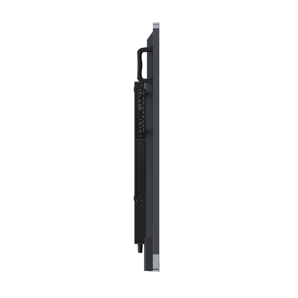 Yealink MeetingBoard 75 Pro, Centro de Colaboración Inteligente con IA, 4K UHD, Android 13, Micrófonos Integrados y Cámara Ultra Gran Angular