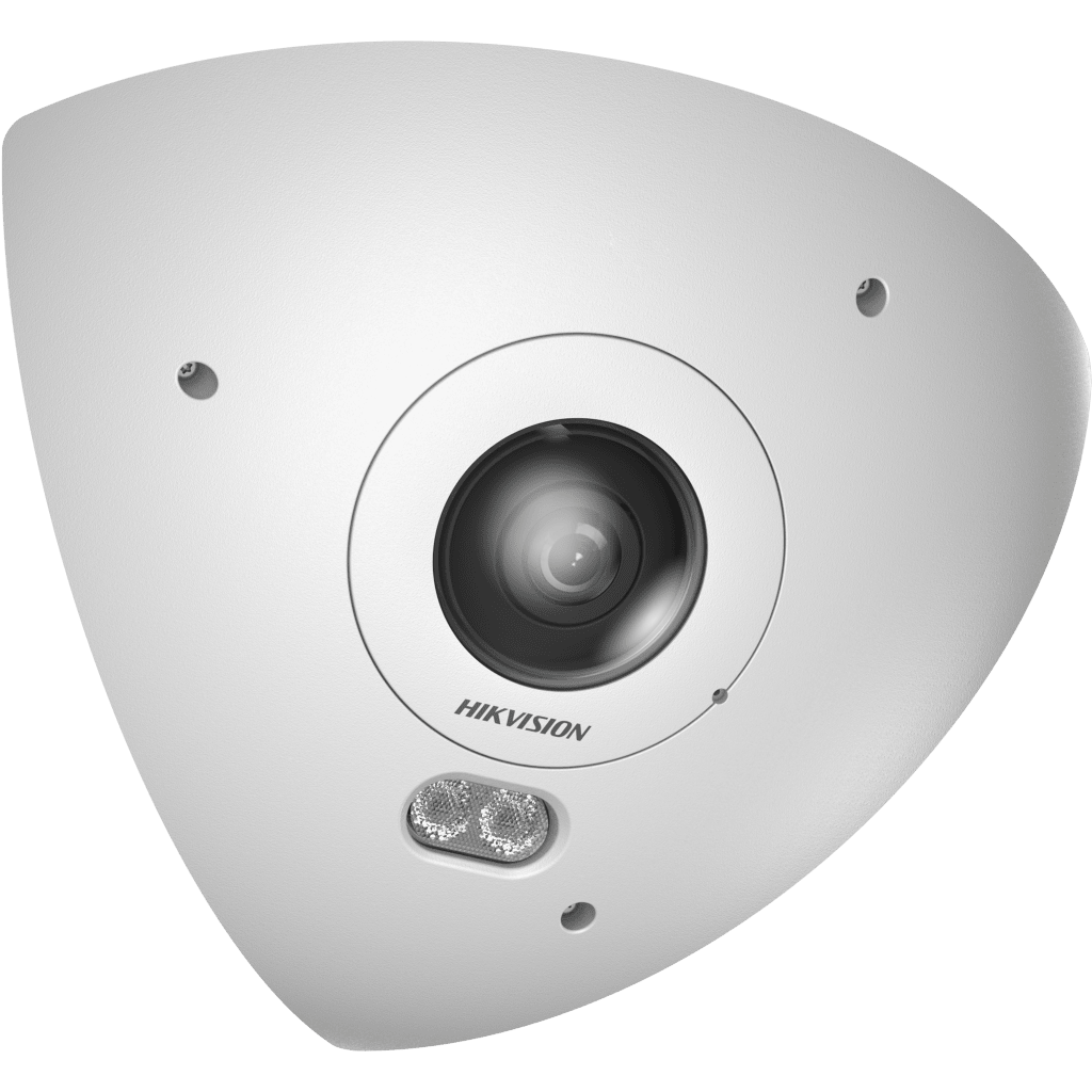 Cámara Fisheye Network DeepinView 6 MP / 360° Panorámica / 2560 × 2560 / IR 15 m (49.2 ft) / IP67 IK10 / Audio Bidireccional / Deep Learning / Heatmap / 20 Modos Visualización