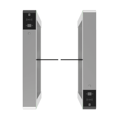 Torniquete de Barrera Oscilante Serie Mars-B1000 / Instalable en Plataforma Sólida / Dimensiones 1010x1355 mm / Uso de Tornillos M12 / Requiere Herramientas Específicas / No para Ambientes Corrosivos