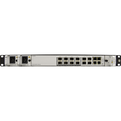 OLT GPON OptiXAccess 8 Puertos con Módulos C+, 4 Puertos Uplink (10GE/GE), Hasta 1024 ONTs, 2 Fuentes de Alimentación AC, 1 UR