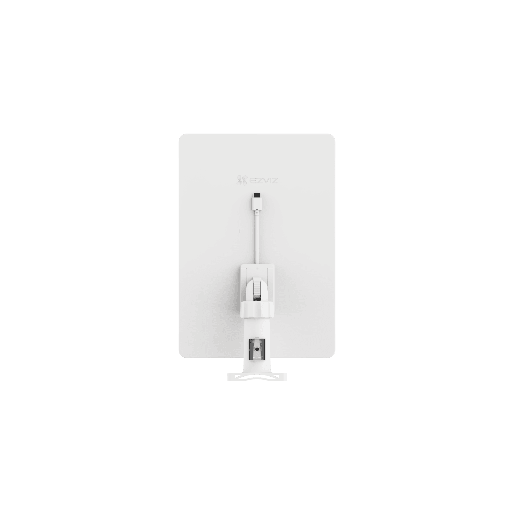 Panel Solar Para Camaras de Batería EZVIZ con Carga de 8W / Conector Tipo-C  / Cable de 3 Metros / IP65 / Rango de Temperatura -20℃ a 60℃