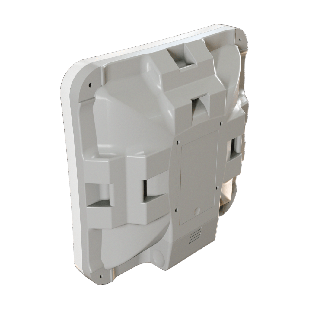 (SXTsq 5 ax) CPE Exterior Wi-Fi 6 con Antena de 16 dBi / MIMO 2x2 / Puerto Gigabit / PoE Pasivo