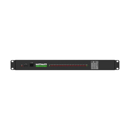 Detector de Señal de Semáforo/ 22 Canales AC 100-240V / 4 Interfaces RS-485 / Salida DC 5V 2A / Conmutador de 5 Pines / LED de Estado / Protección de Voltaje