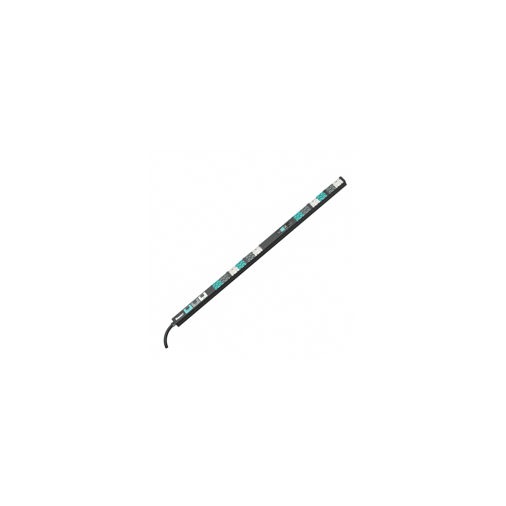 PDU Inteligente Monitoreable EL2P para Distribución de Energía, Enchufe de Entrada NEMA L21-30P, Con 24 Salidas C13/C15 y 24 C19/C15/C19/C21, de Instalación Vertical, 208 Vca, 30 Amp