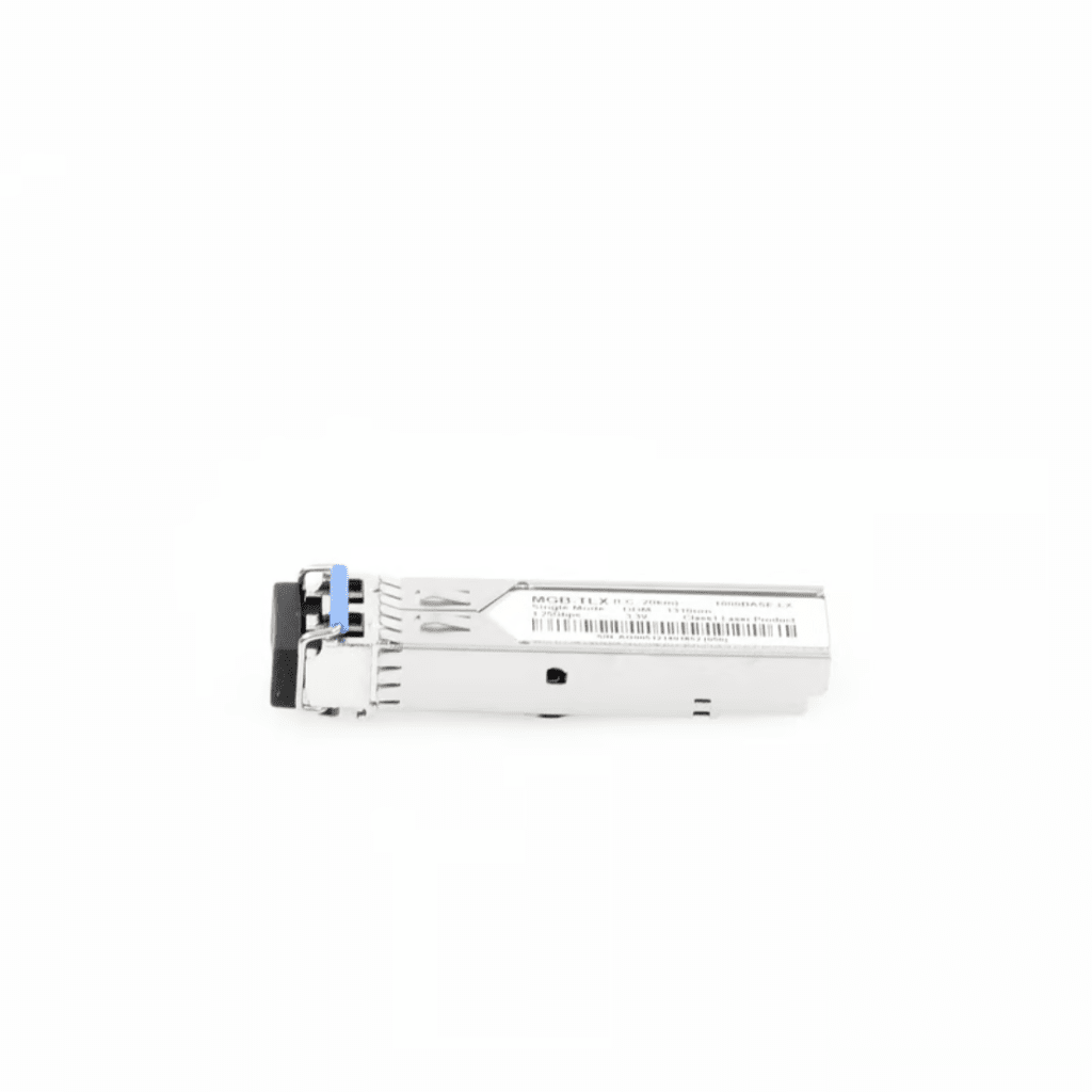 Transceptor Industrial, Puerto SFP 1000BASE LX, Conector LC, Fibra Monomodo, Hasta 20 km, Soporta Temperatura de -40 a 75°C