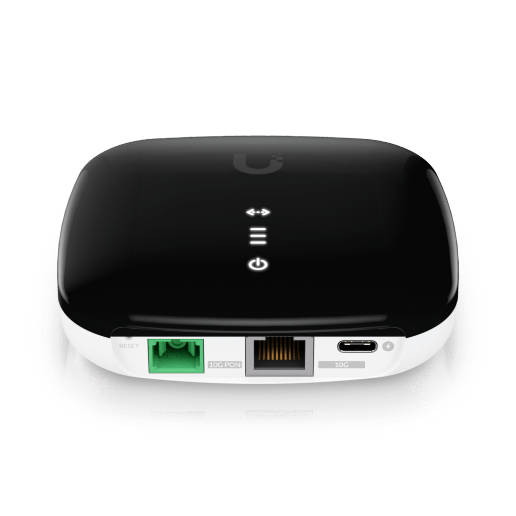 Ubiquiti Fiber XGS (UISP-FIBER-XGS) — ONU de 10 Gbps simétricos, Alcance de hasta 20 km