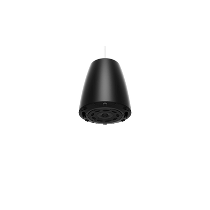 Par de Altavoz colgante | DesignMax | 6in | 8ohms | 70/100V | Negro | Exterior