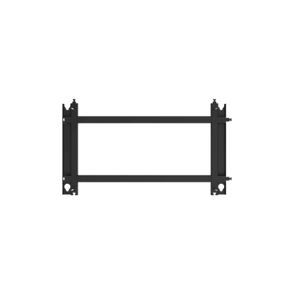 Soporte Modular de Pared Ultra-Delgado / Compatible con Gabinetes LED / Instalación Rápida y Sencilla