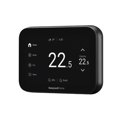 Termostato Inteligente ElitePRO / S1200 Smart Thermostat / Negro / Pantalla 5" / 4H-2C Bomba Calor / 3H-3C Convencional / Control IAQ / Video Doorbell / Redlink+WiFi+Bluetooth+Matter