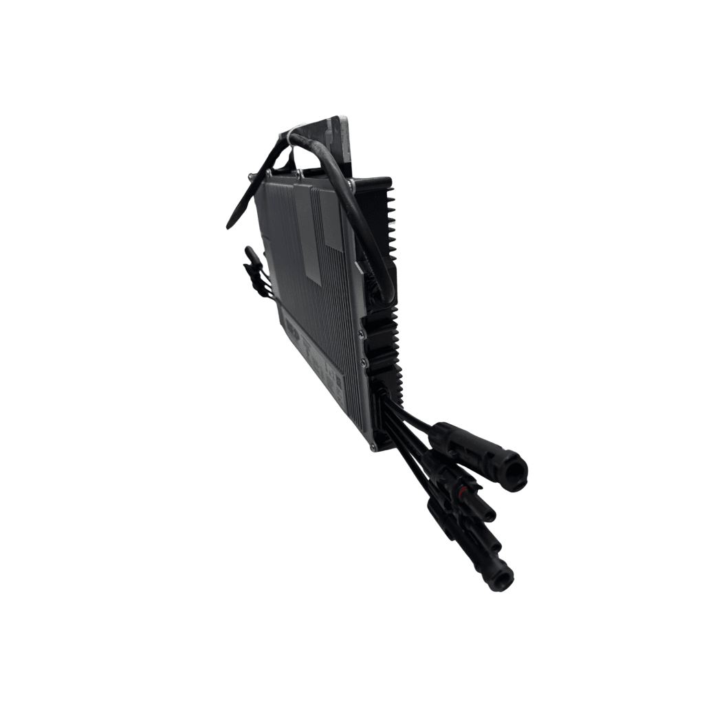 Microinversor 2.25 Kw, 220 Vca, IP67, WIFI Incuido, Soporta Oversizing a 4 Módulos de Hasta 750 W, Incluye Conector Troncal