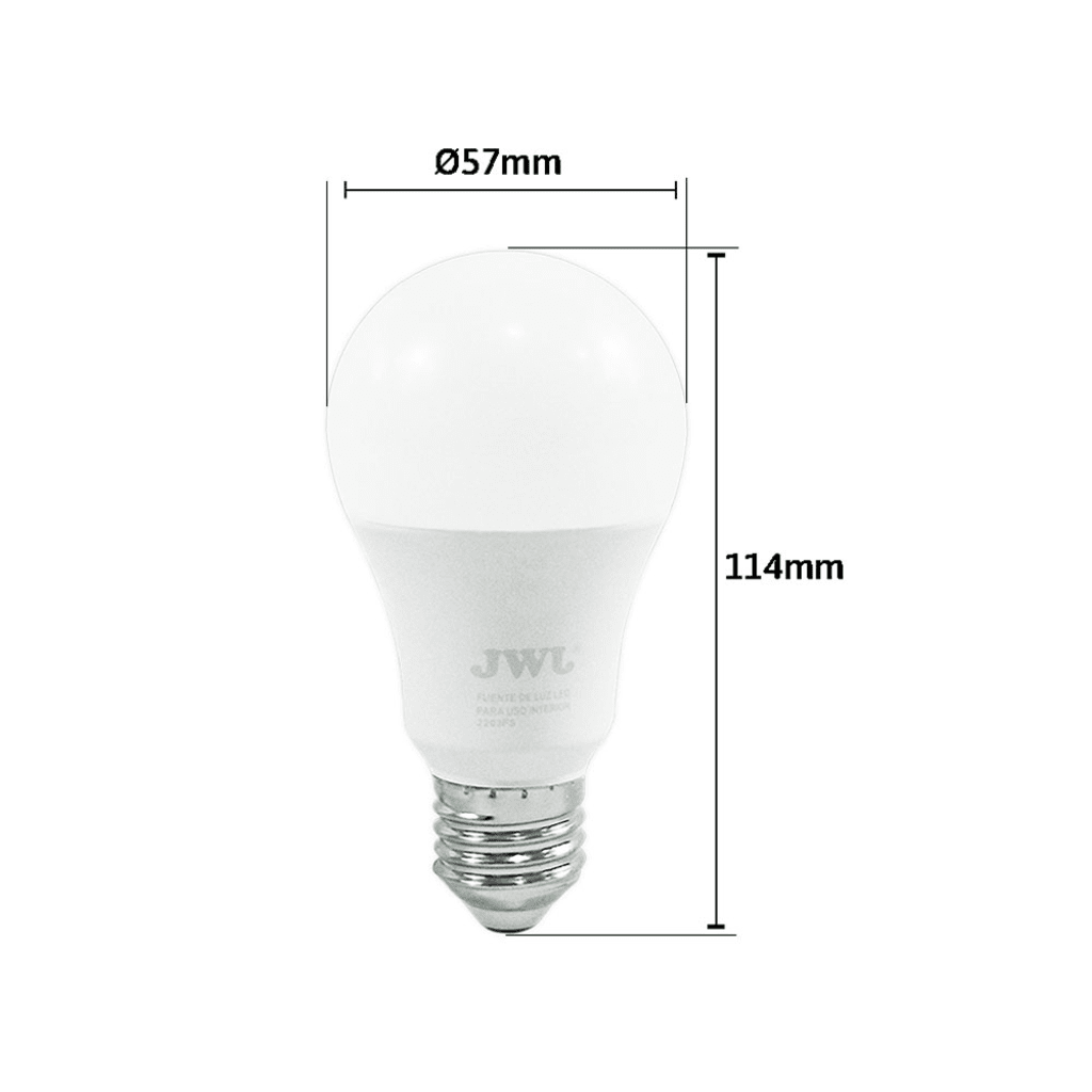 Foco Smart  Dimeable / 10W / RGB y Blanco / Base E27 / IP20 / Con Control desde Aplicación Móvil