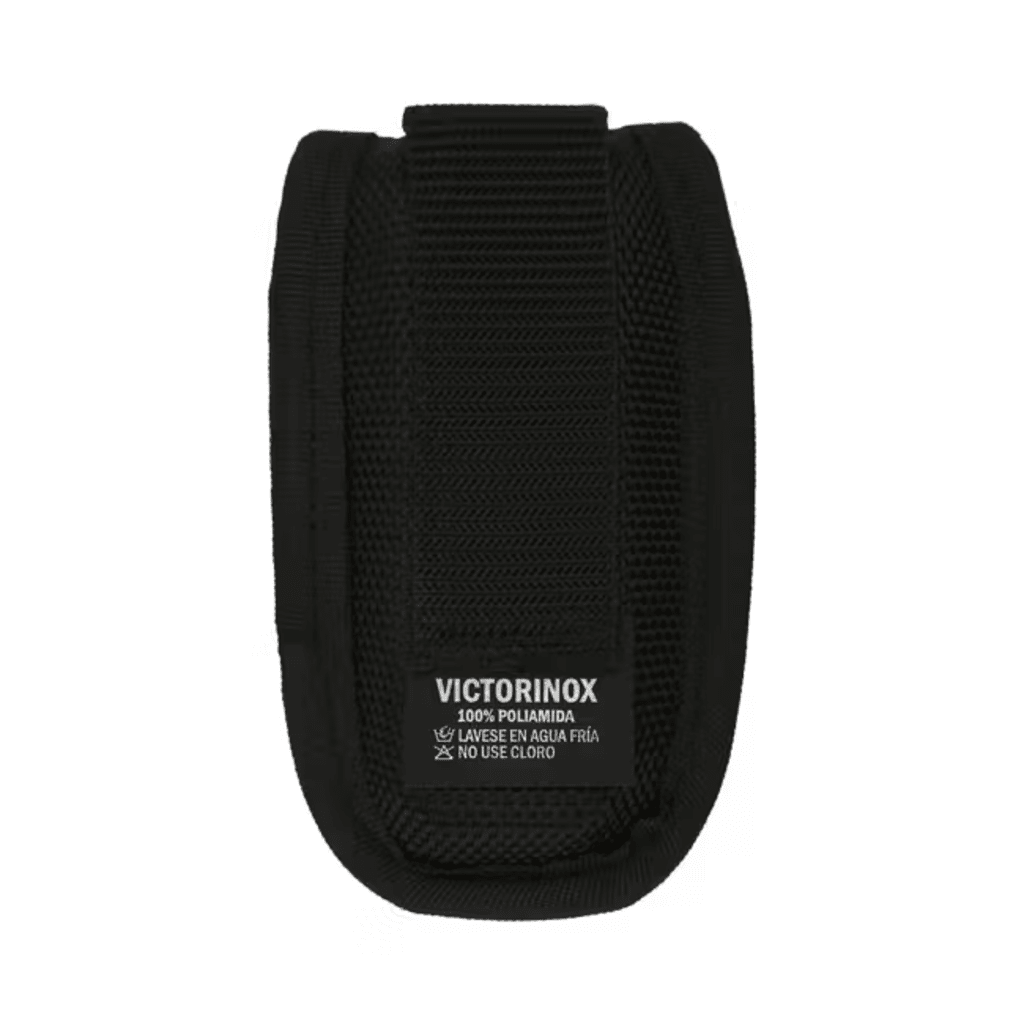 Funda Victorinox, Fabricada en Nailon color Negro para Navajas Mediana Victorinox.