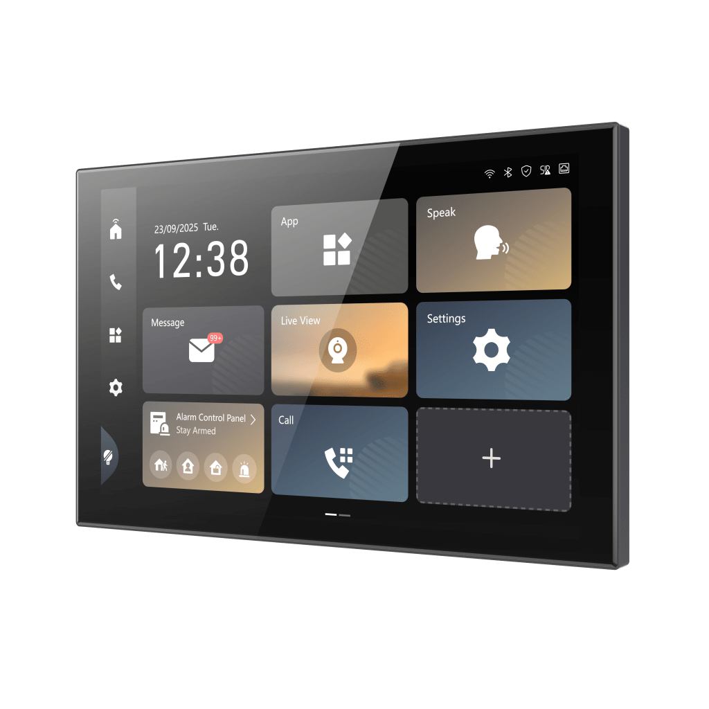 Monitor Interior Inteligente 9 Series / Pantalla Táctil IPS 10.1" 1920x1200 / Android 14 / WiFi 6 / PoE  / Gestión Unificada de Seguridad