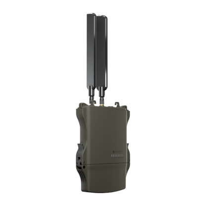 (NetMetal ax) – Radio conectorizado Wi-Fi 6 doble banda, Gigabit y SFP+ 2.5G para exteriores